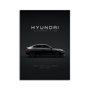 Digital Download - Set 1 - 1042 Hyundai i30 Fastback N-line 2020