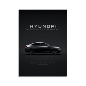 Digital Download - Set 1 - 1045 Hyundai i30 fastback N 2019