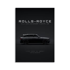 Digital Download - Set 1 - 1047 2021 Mansory Rolls-Royce Cullinan Coastline