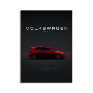 Digital Download - Set 1 - 1049 Volkswagen Golf R VII [Typ 5G] 2014