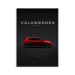 Digital Download - 1050 Volkswagen Golf GTI 5dr Mk7 2014 Red