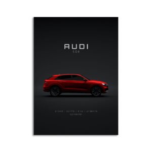 Digital Download - Set 2 - 1051 Audi SQ8 2021 Red