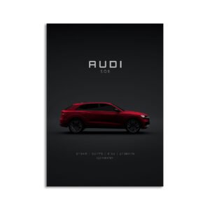 Digital Download - Set 2 - 1052 Audi SQ8 2021 Matador Red