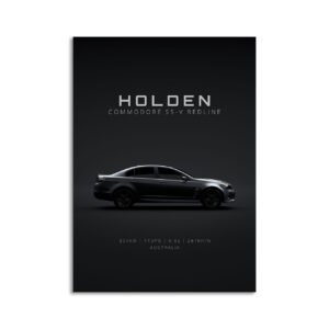 Digital Download - Set 2 - 1064 Holden Commodore SS V Redline VFSeries II 2016