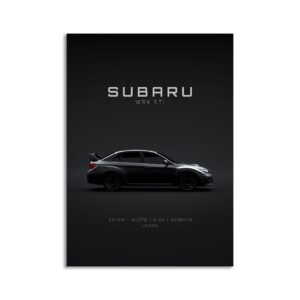Digital Download - Set 2 - 1066 Subaru WRX STI Sedan 2013