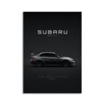 Digital Download - 1067 Subaru WRX STI Sedan 2013 Grey
