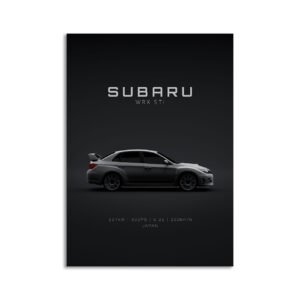 Digital Download - Set 2 - 1067 Subaru WRX STI Sedan 2013 Grey