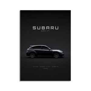 Digital Download - Set 2 - 1068 Subaru Impreza WRX STI 2010