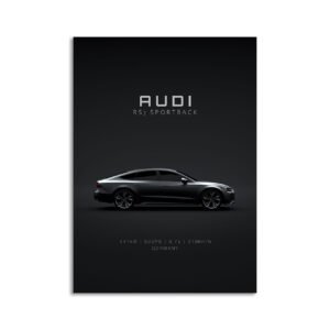 Digital Download - Set 2 - 1069 Audi RS7 Sportback 2020