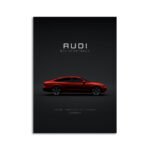 Digital Download - 1070 Audi RS7 Sportback 2020 Red
