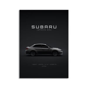 Digital Download - Set 2 - 1071 Subaru WRX Sedan 2013