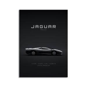 Digital Download - Set 2 - 1074 1993 Jaguar XJ220 Grey