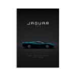 Digital Download - 1075 1993 Jaguar XJ220 Green shade