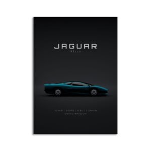Digital Download - Set 2 - 1075 1993 Jaguar XJ220 Green shade