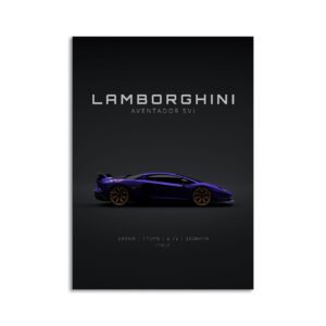 Digital Download - Set 2 - 1077 Lamborghini Aventador SVJ 2019