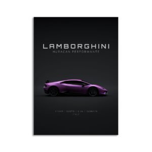 Digital Download - Set 2 - 1079 Lamborghini Huracan Performante 2018