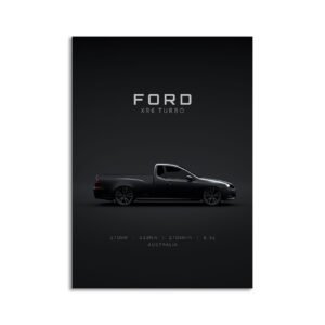 Digital Download - Set 2 - 1081 FORD XR6 TURBO