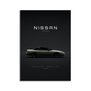 Digital Download - Set 2 - 1082 Nissan 180SX - Champagne