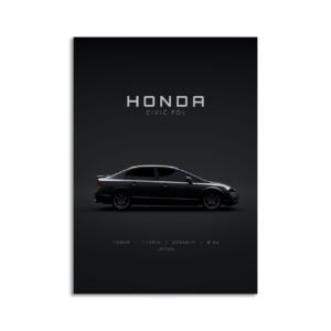 Digital Download - Set 2 - 1084 2008 Honda Civic FD
