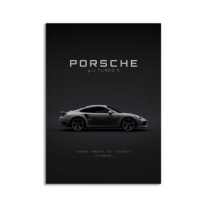 Digital Download - Set 2 - 1089 Porsche 911 Turbo S Coupe 2016 - Grey