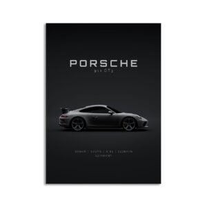 Digital Download - Set 2 - 1090 Porsche 911 GT3 2018 - Gray