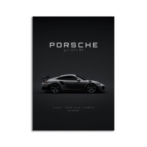 Digital Download - Set 2 - 1091 2018 Porsche 911 GT2 RS - Gray