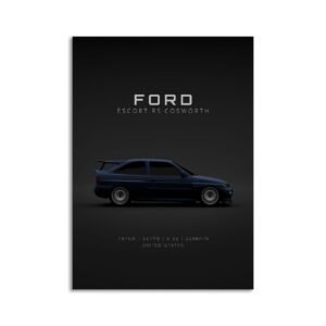 Digital Download - Set 2 - 1094 Ford Escort RS Cosworth 1994