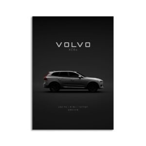 Digital Download - Set 2 - 1098 Volvo XC60 MY 2018