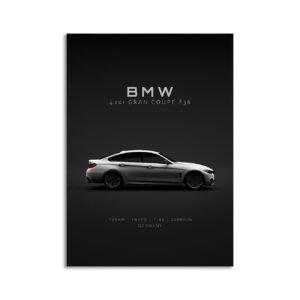 Digital Download - Set 2 - 1131 BMW 4-Series F36 White