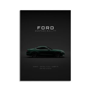 Digital Download - Set 2 - 1145 Ford Mustang Bullitt 2020