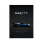 Digital Download - 1147 2016 Bugatti Vision GT Blue