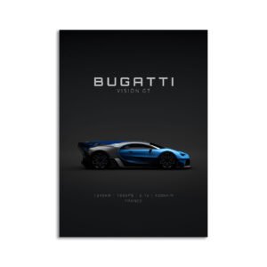 Digital Download - Set 2 - 1147 2016 Bugatti Vision GT Blue