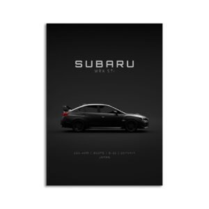 Digital Download - Set 2 - 1151 Subaru WRX STI 2015