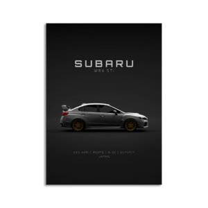 Digital Download - Set 2 - 1151 Subaru WRX STI 2015 - white