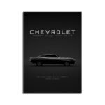 Digital Download - 1154 1969 Chevrolet Camaro SS-396 Coupe