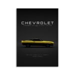 Digital Download - 1156 1969 Chevrolet Camaro SS Coupe - Yellow