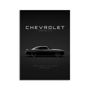 Digital Download - Set 3 - 1157 Chevrolet Camaro Z28 302 1969