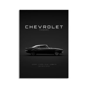Digital Download - Set 3 - 1158 Chevrolet Camaro 1967