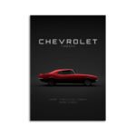 Digital Download - 1161 Chevrolet Camaro 1967 - Red