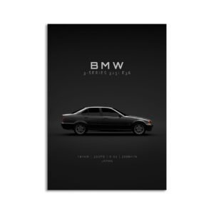 Digital Download - Set 3 - 1163 BMW 3-Series 325i E36 sedan 1994