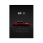 Digital Download - 1165 BMW 3-Series 325i E36 sedan 1994 - Red