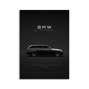 Digital Download - Set 3 - 1167 BMW 5 Series Touring E61 2007