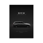 Digital Download - 1168 BMW 5 Series Touring E61 2007 - Grey