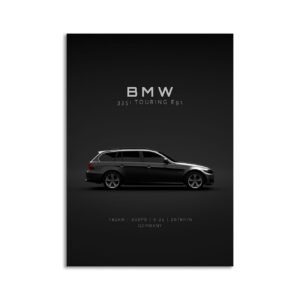 Digital Download - Set 3 - 1169 BMW 3-Series 335i E91 Estate 2006-2011