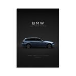 Digital Download - 1170 BMW 3-Series 335i E91 Estate 2006-2011 - Blue