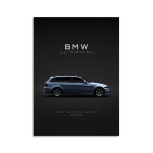 Digital Download - Set 3 - 1170 BMW 3-Series 335i E91 Estate 2006-2011 - Blue