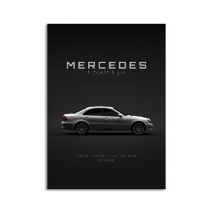 Digital Download - Set 3 - 1172 Mercedes-Benz E-class 2005 w211 - White