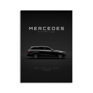 Digital Download - Set 3 - 1173 Mercedes-Benz E-class E 350 Estate 2010