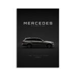 Digital Download - 1175 Mercedes-Benz E-class E350 Estate 2010 - Grey