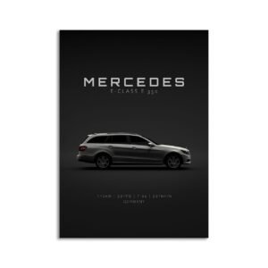 Digital Download - Set 3 - 1175 Mercedes-Benz E-class E350 Estate 2010 - Grey